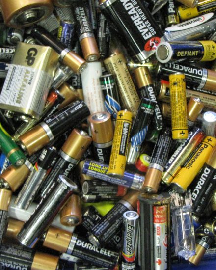 Household batteries