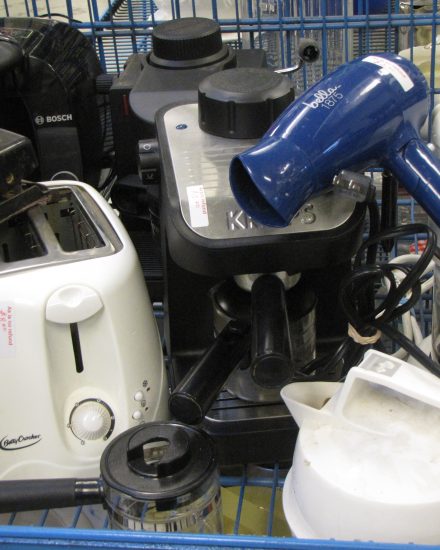 Used small appliances