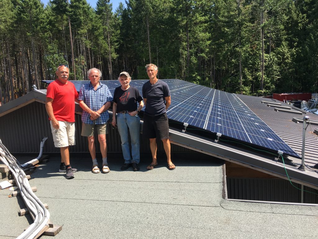 GIRO's new solar array