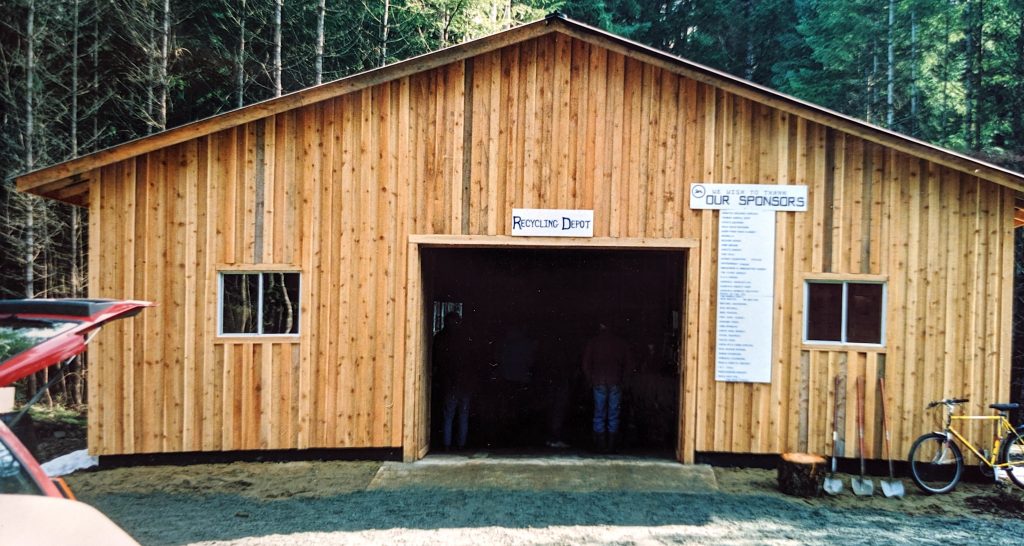 Depot building - Early 1990's